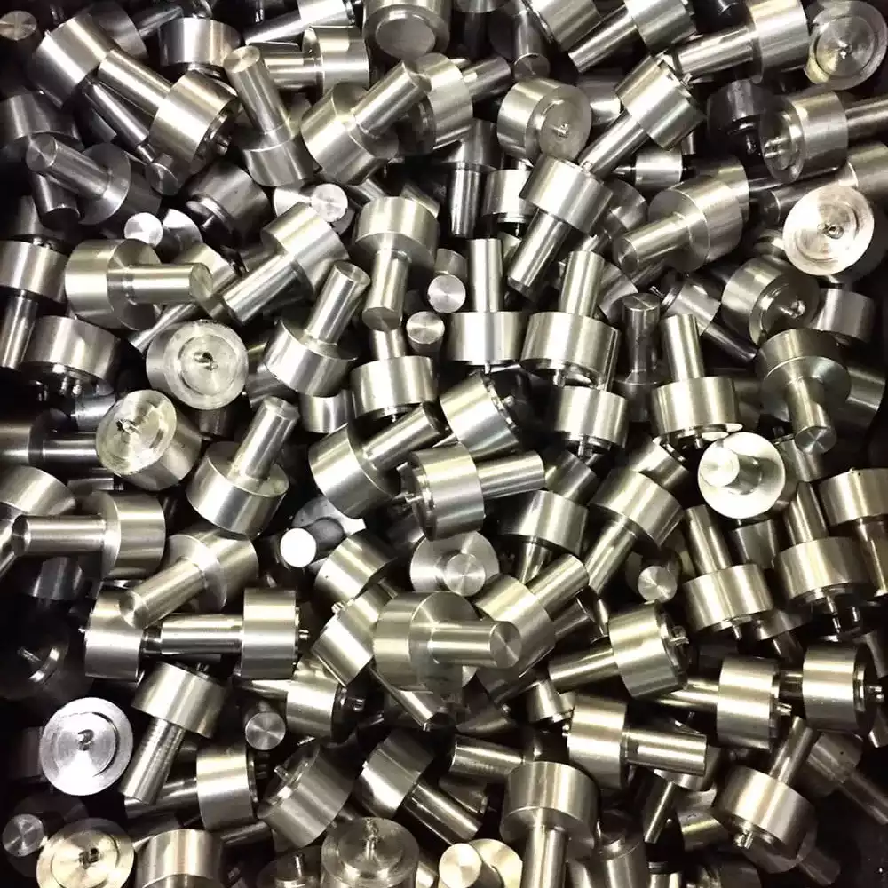 Short run low volume CNC machining of stainless steel parts