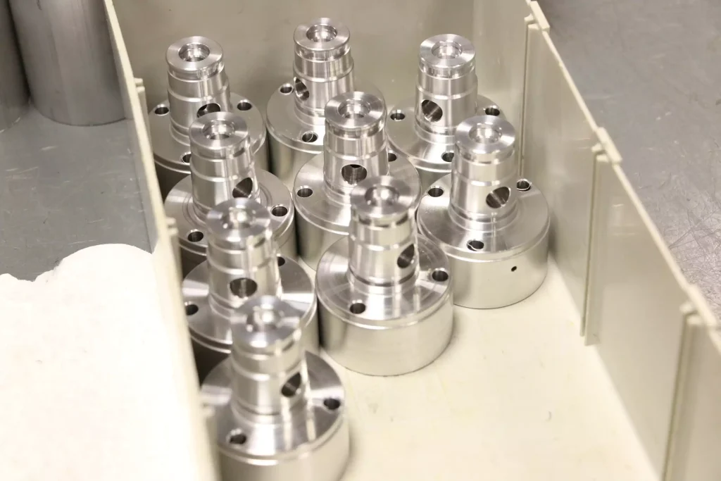 Short run machining of high precision aluminum alloy parts