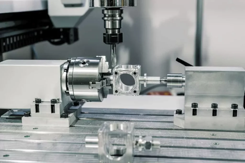 Short term CNC machining services for precision aluminum alloy parts in the semiconductor industry