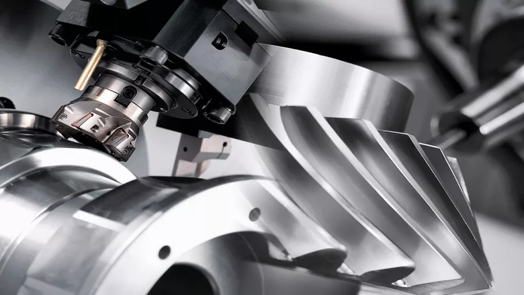Short term CNC machining services for worm gear precision parts