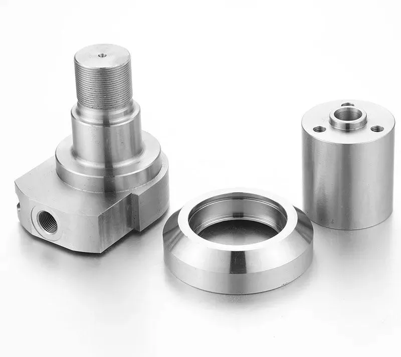Small parts made by vertical CNC turning1