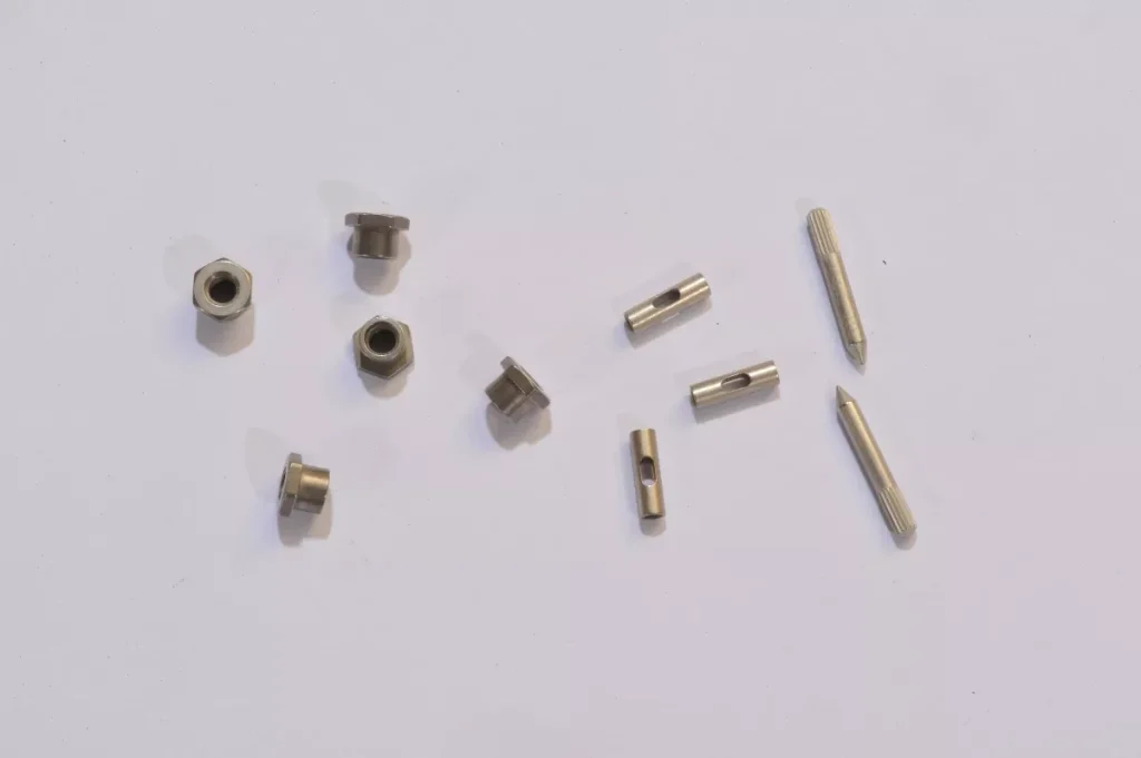 Small parts rapid prototyping Swiss CNC machining