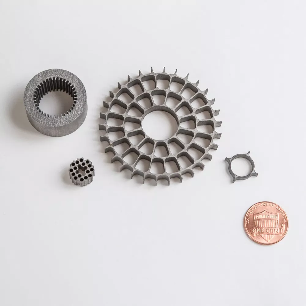 Small parts water jet cutting manufacturing1