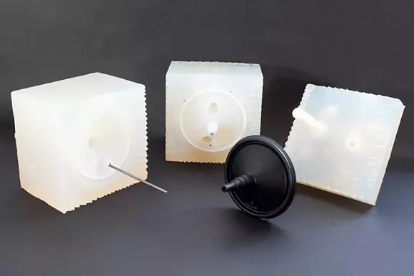 Soft Prototype Urethane casting Mold