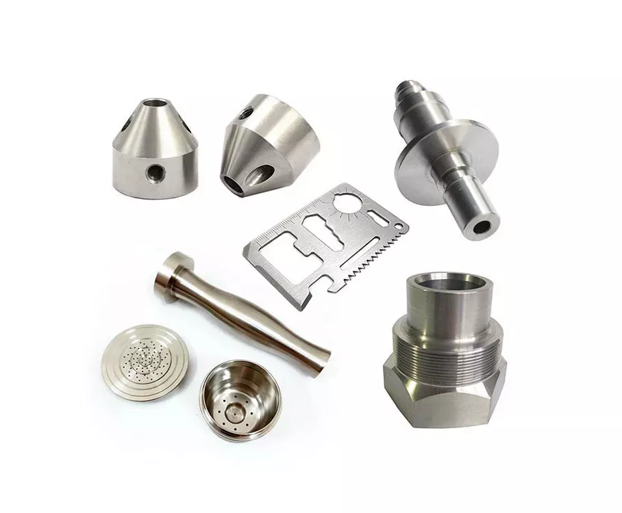 Stainless Steel CNC Machining parts1
