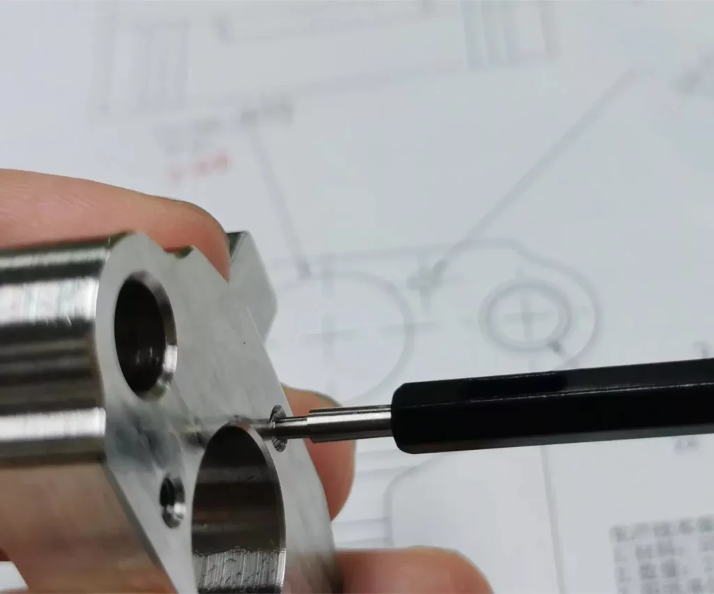 Stainless Steel CNC Parts Quality Inspection1