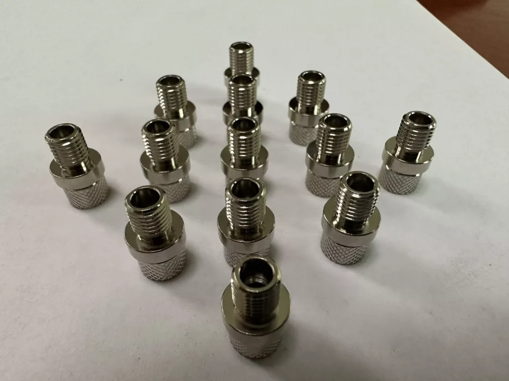 Stainless steel connection accessories custom Swiss CNC machining service