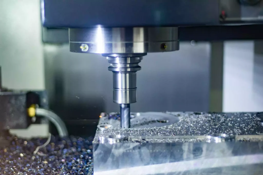 Stainless steel parts CNC machining and milling