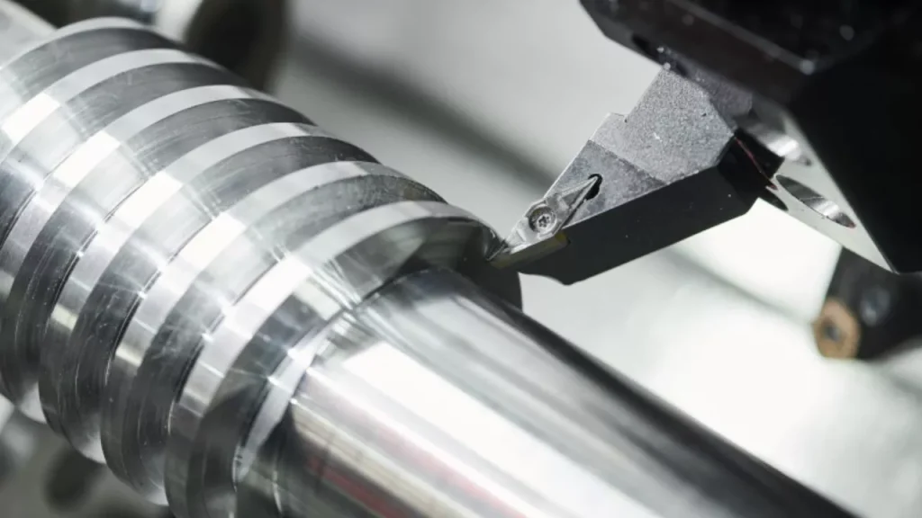 Stainless steel shaft parts CNC machining
