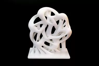 Standard Resins sla 3D printing part