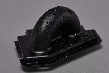 Steam Smooth Black Surface Treatment MJF PA12 Nylon Waterproof Airtight Ducting