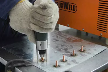 Stud welding