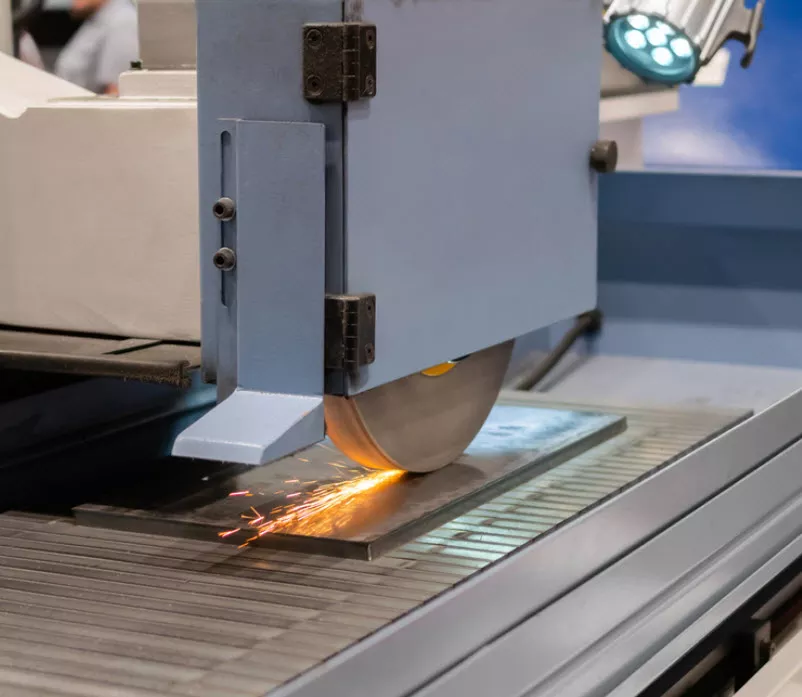 Surface grinding of alloy parts1