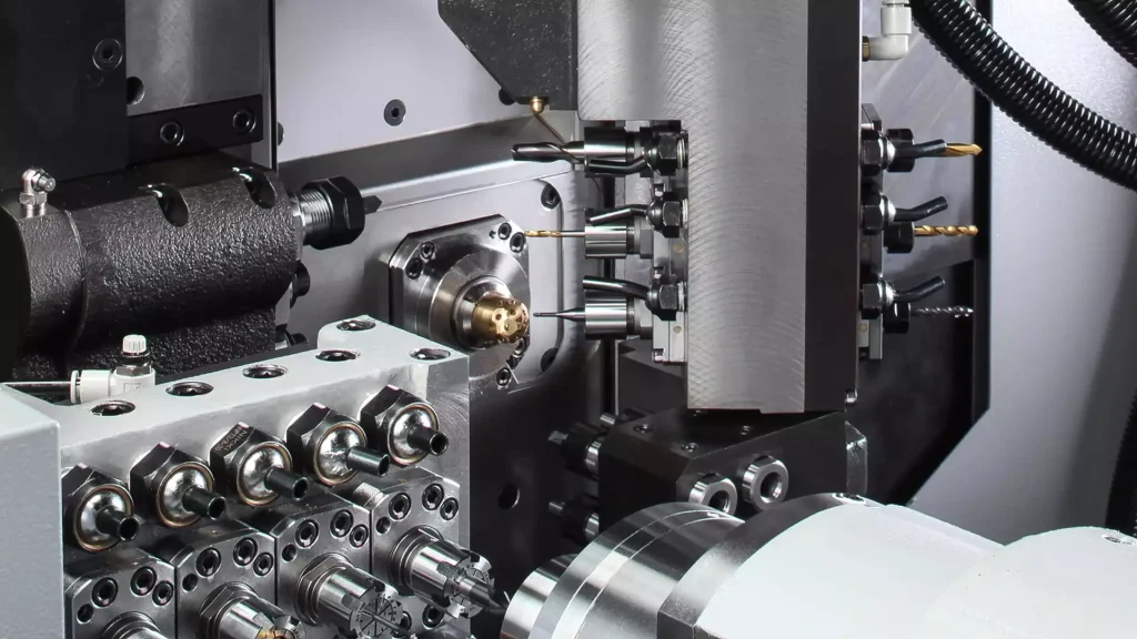 Swiss Machining Services elimold