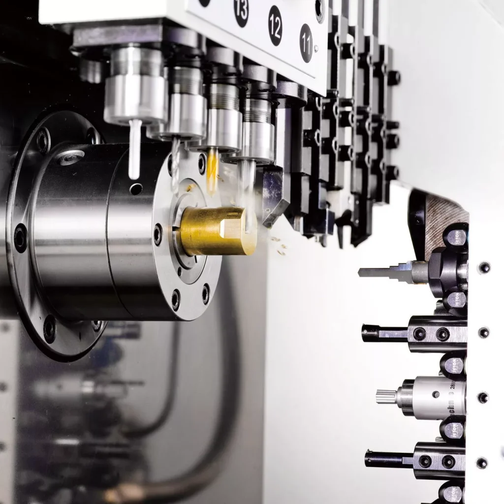 Swiss machined precision parts