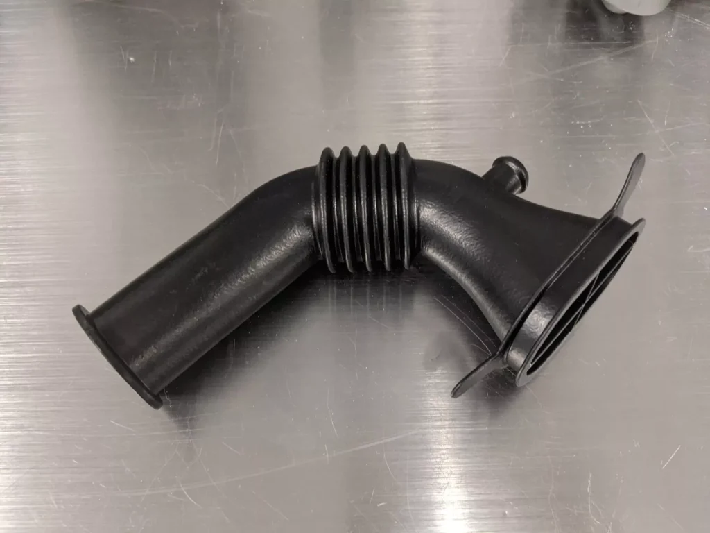 TPU Vapor Smoothed plastic parts Sample
