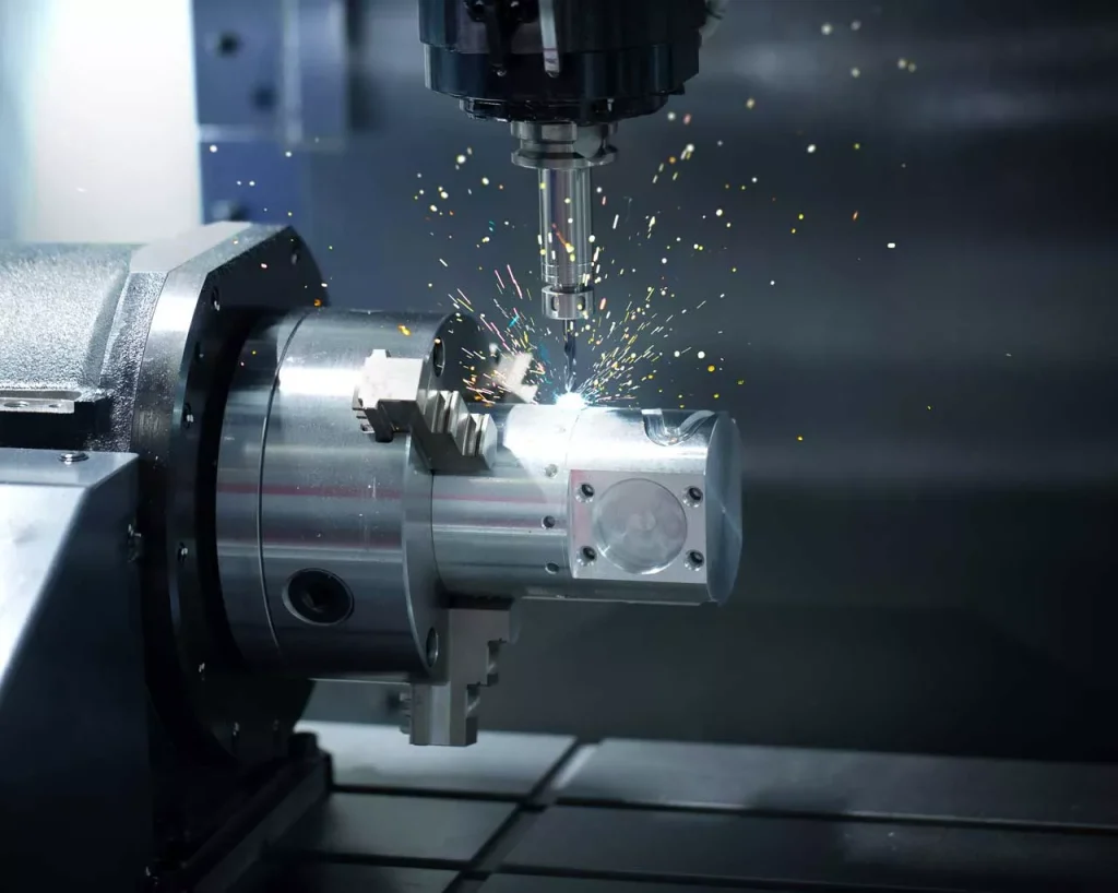 The best precision machining service in China