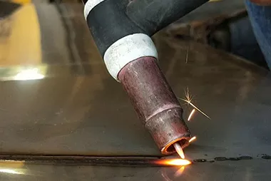 Thin Sheet Metal Welding