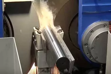 Through feed Bar Grinding