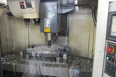 Traditional CNC machining