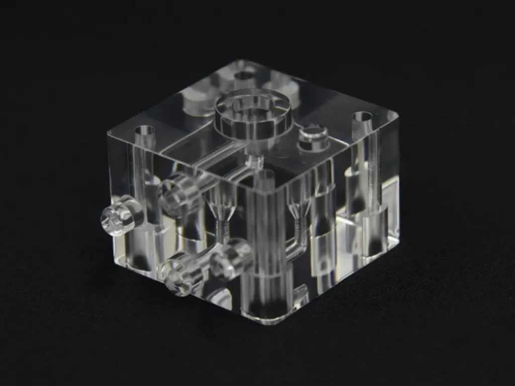 Transparent resin material parts SLA 3D printing manufacturing