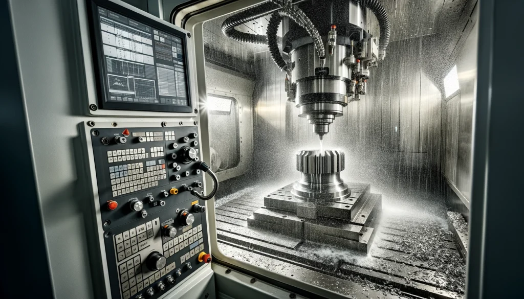 Ultra precision stainless steel parts CNC machining