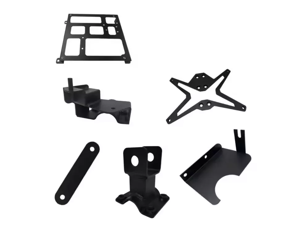 Various complex design sheet metal parts welding processing services