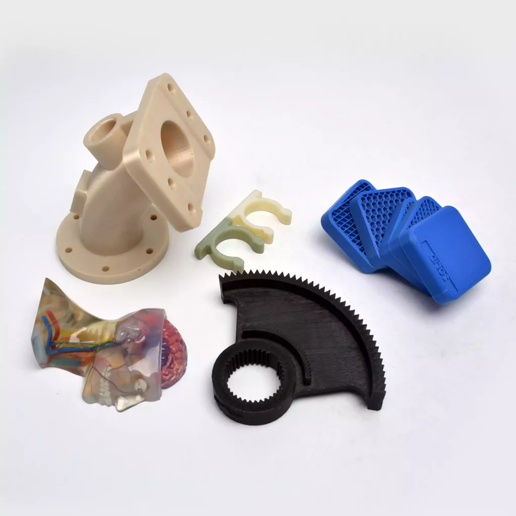 Various display model products rapid prototyping plastic parts vacuum casting