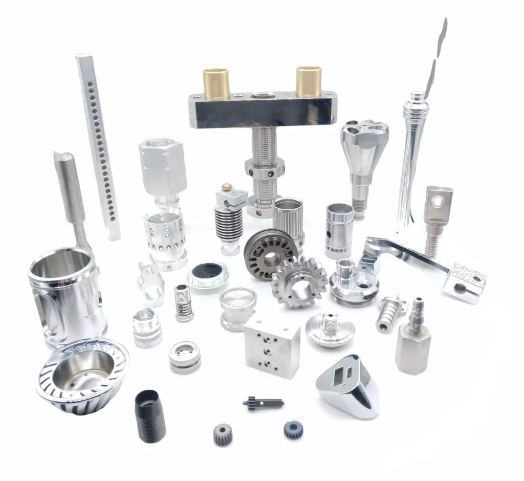Various precision machined parts1