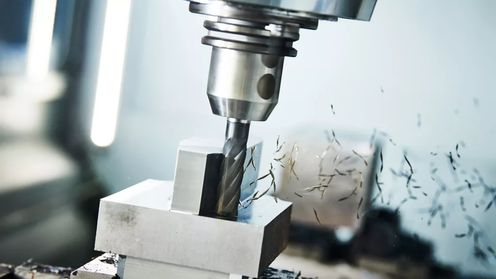 Vertical CNC Machining Services