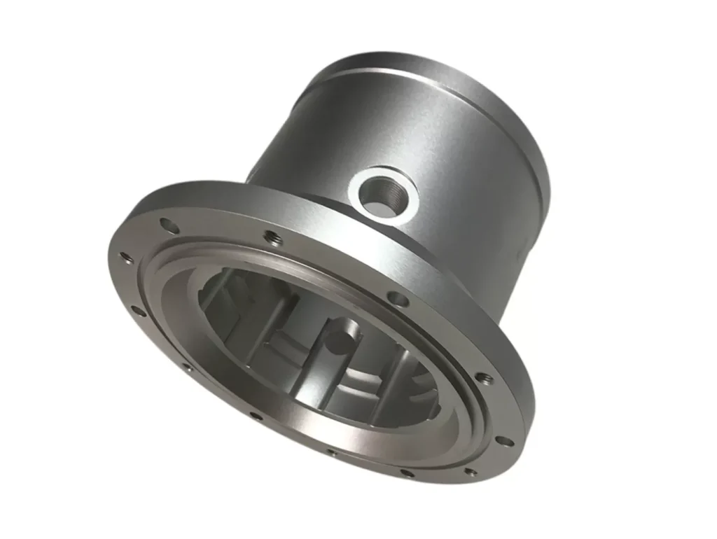 Vertical CNC Machining Stainless steel Part
