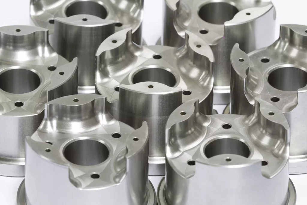 Vertical CNC Machining parts
