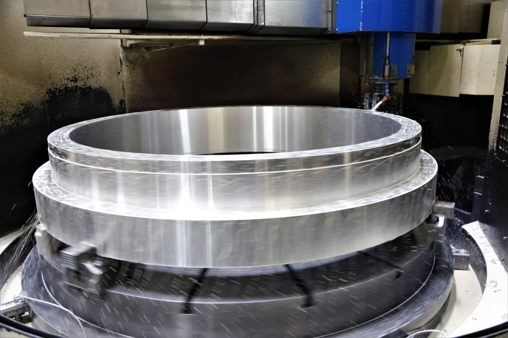 Vertical CNC Turning