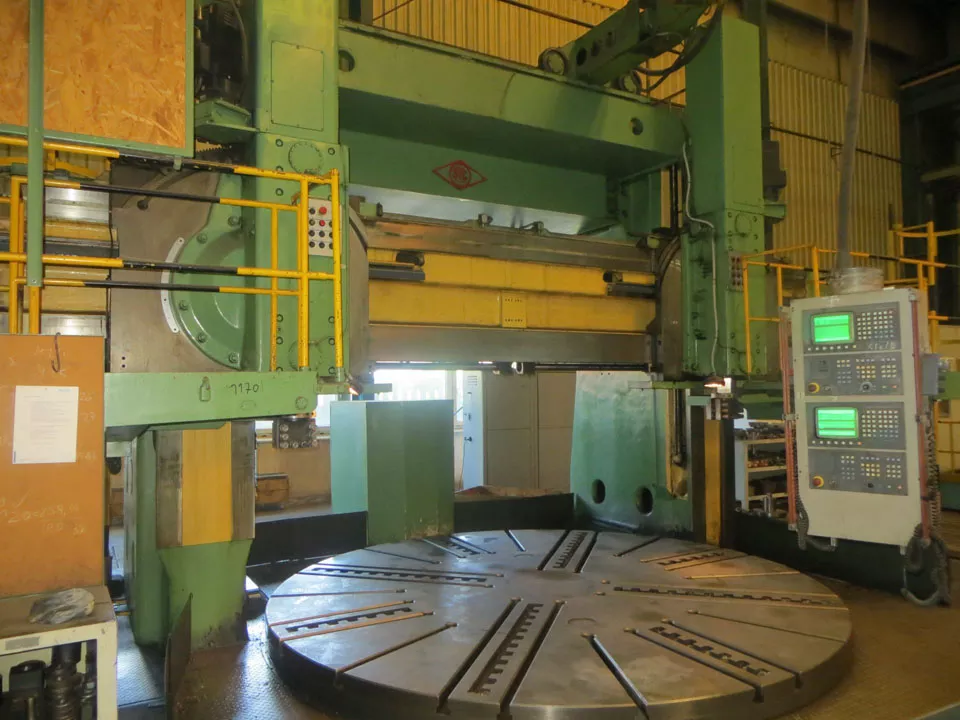 Vertical CNC Turning service 01