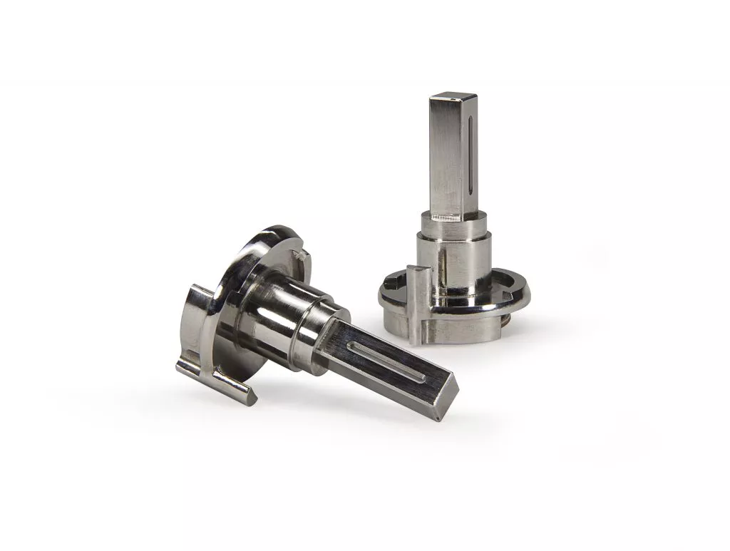 Vertical CNC machining of precision parts for medical equipment