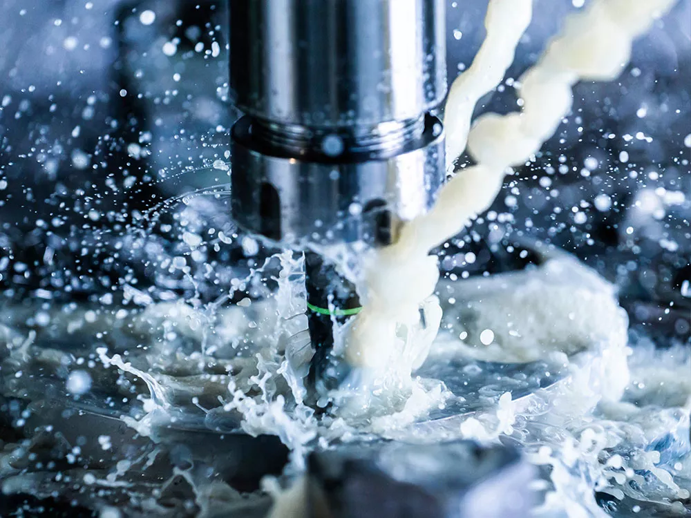 Vertical CNC machining precision parts
