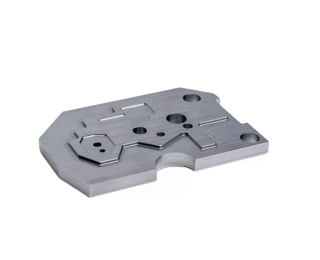 Vertical machining part