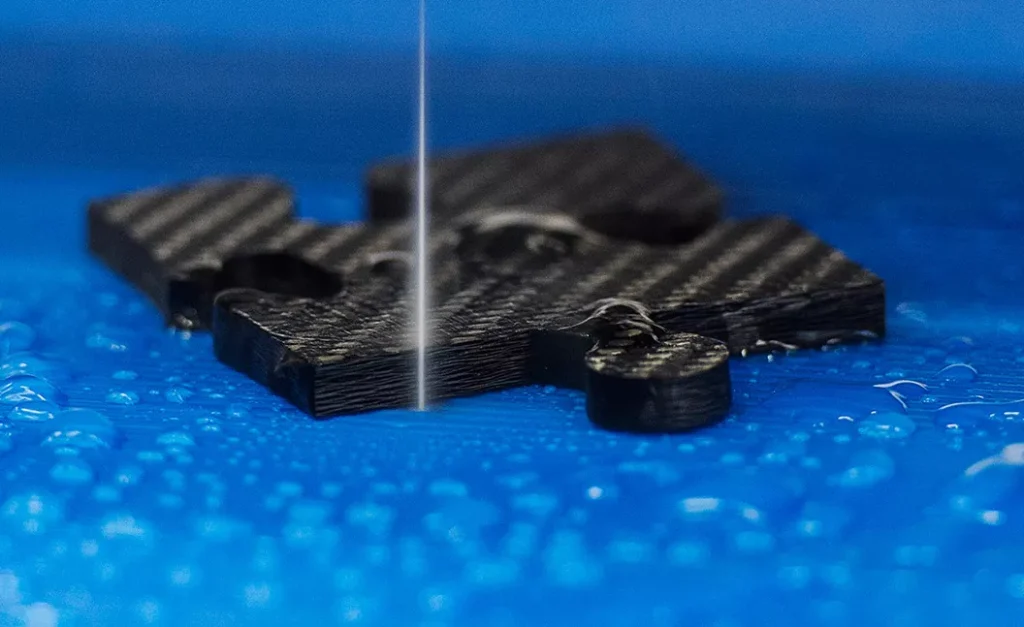 Water jet cutting precision manufacturing of carbon fiber parts1