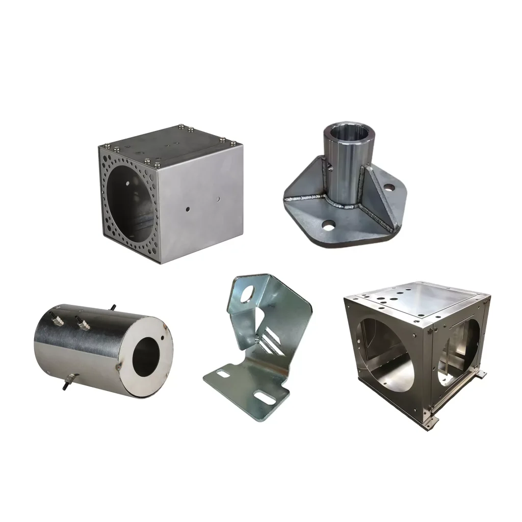 Welding parts