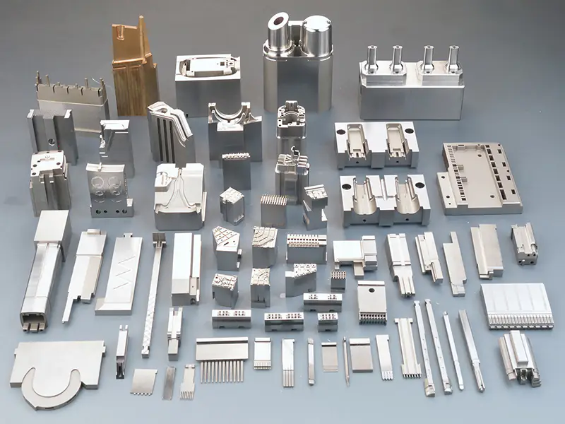 Wire EDM parts