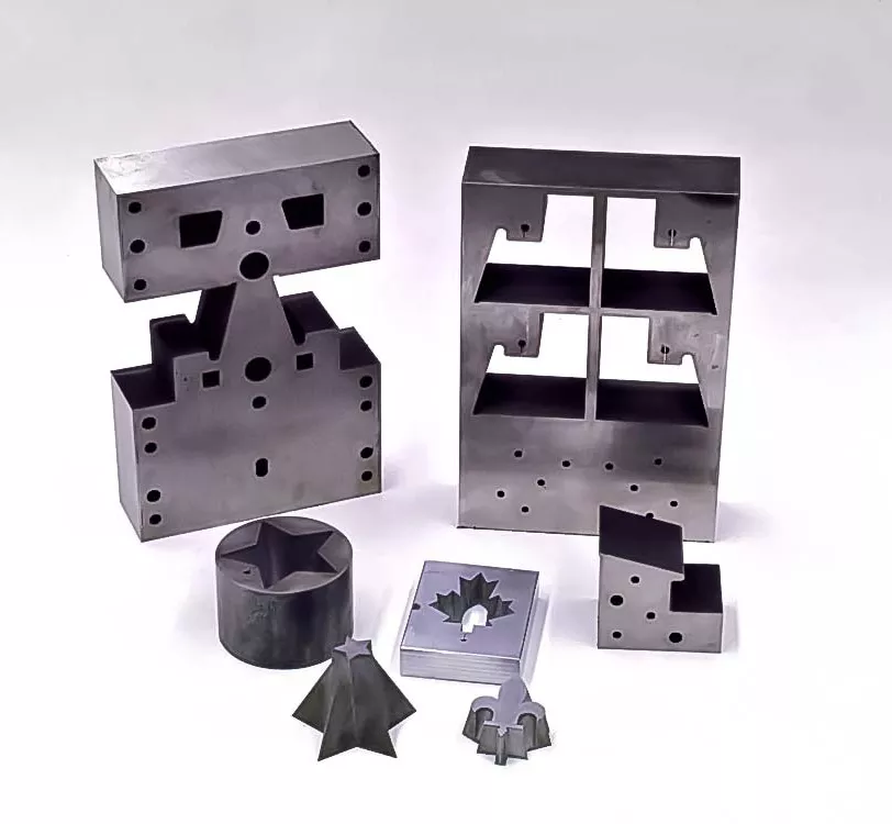 Wire EDM parts1
