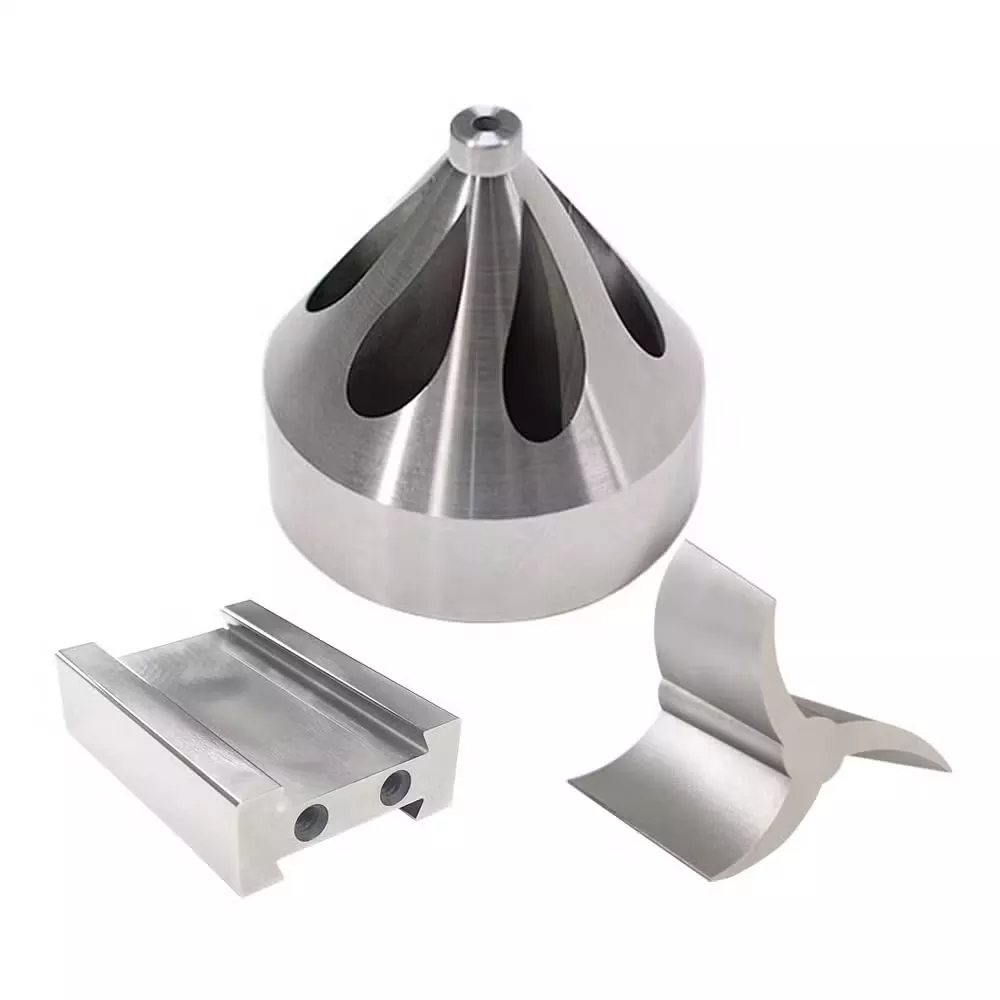 Wire cut EDM parts