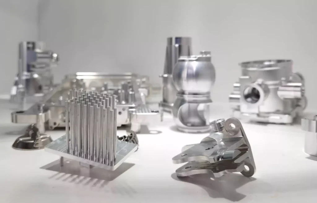 cnc machining aluminum alloy parts