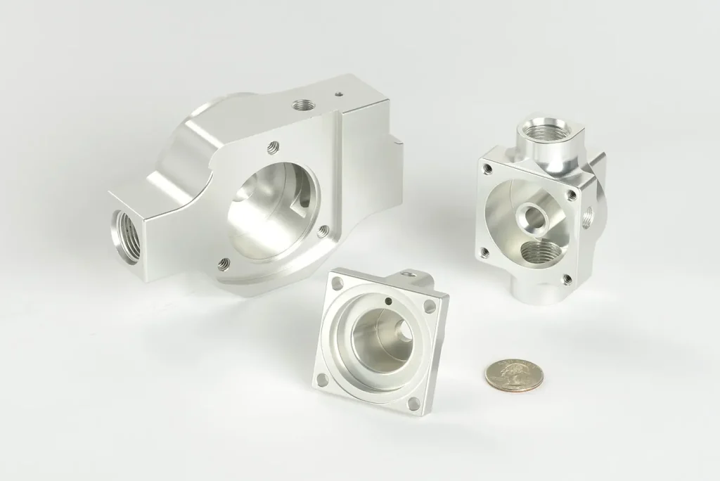 custom Aluminum parts CNC Machining Services