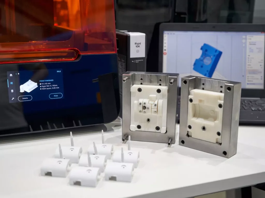 get started injection mold and molding