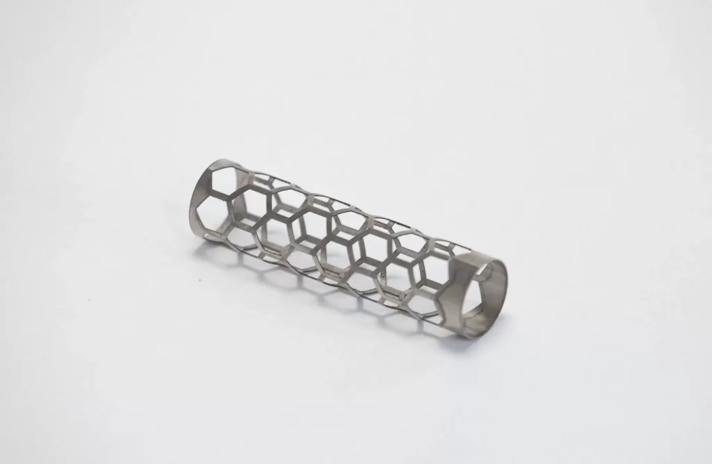 laser cut tube