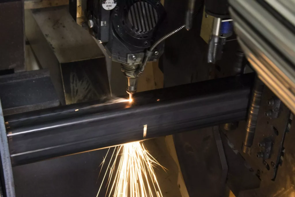 laser tube cutting