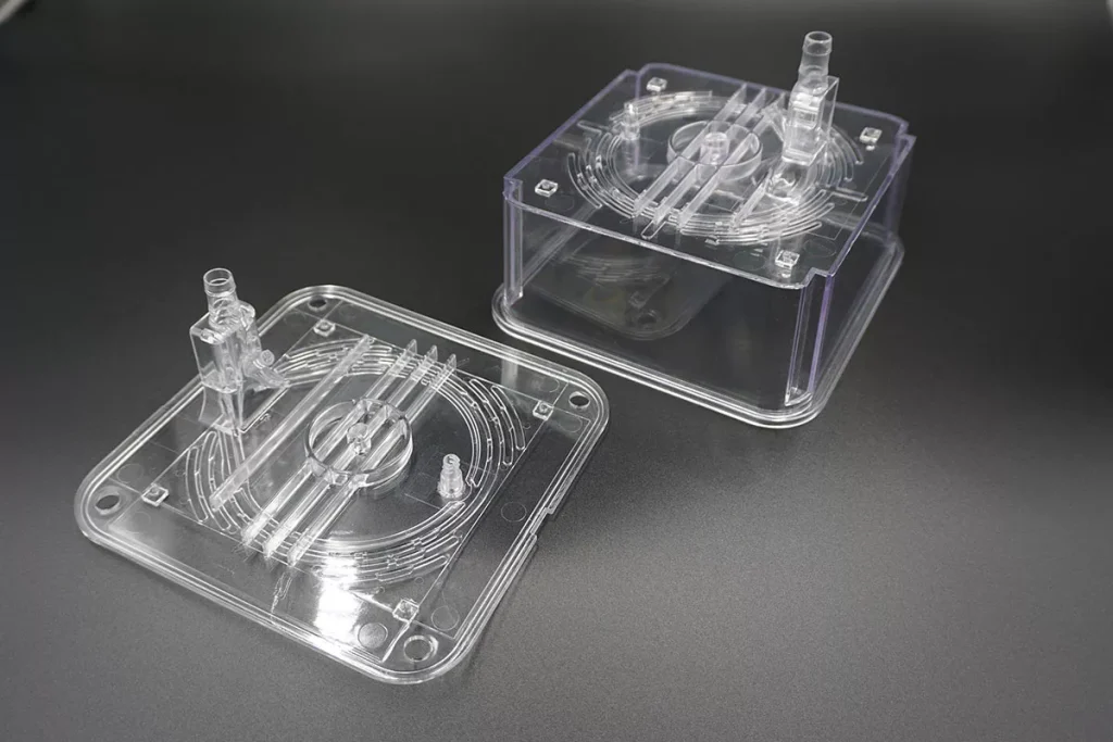 medical rapid plastic parts short run injection molding
