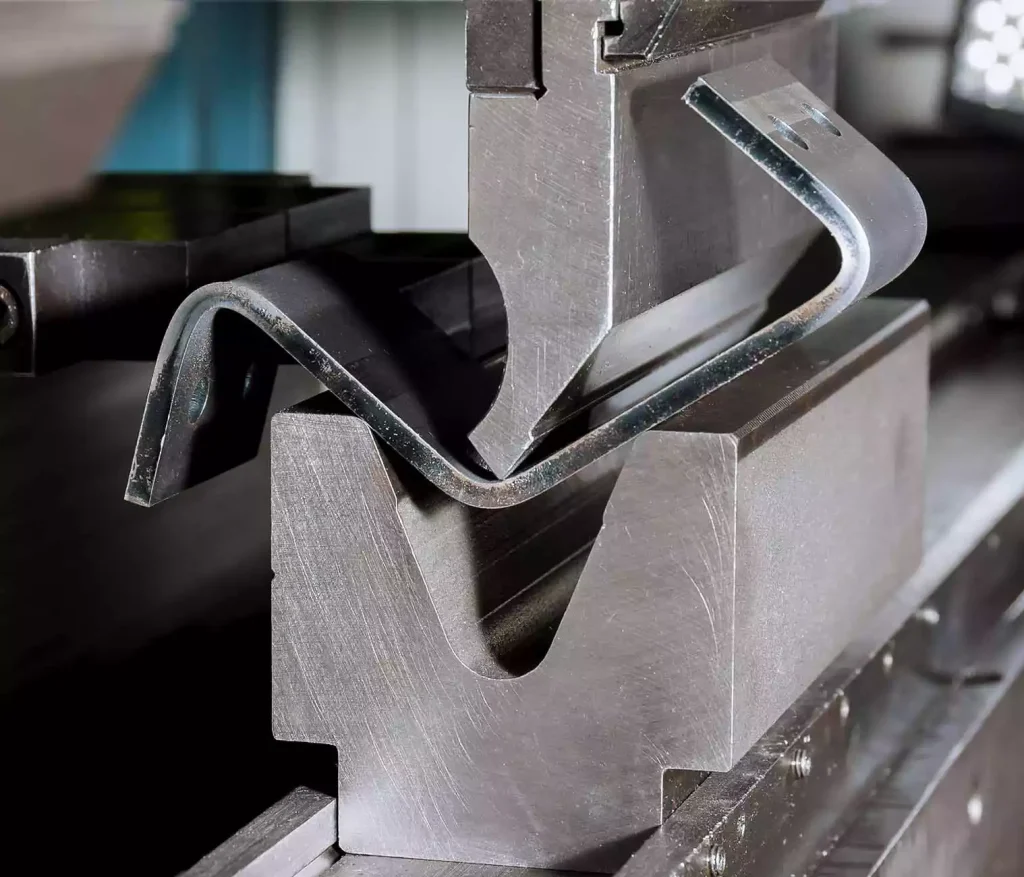 metal forming Thick steel parts