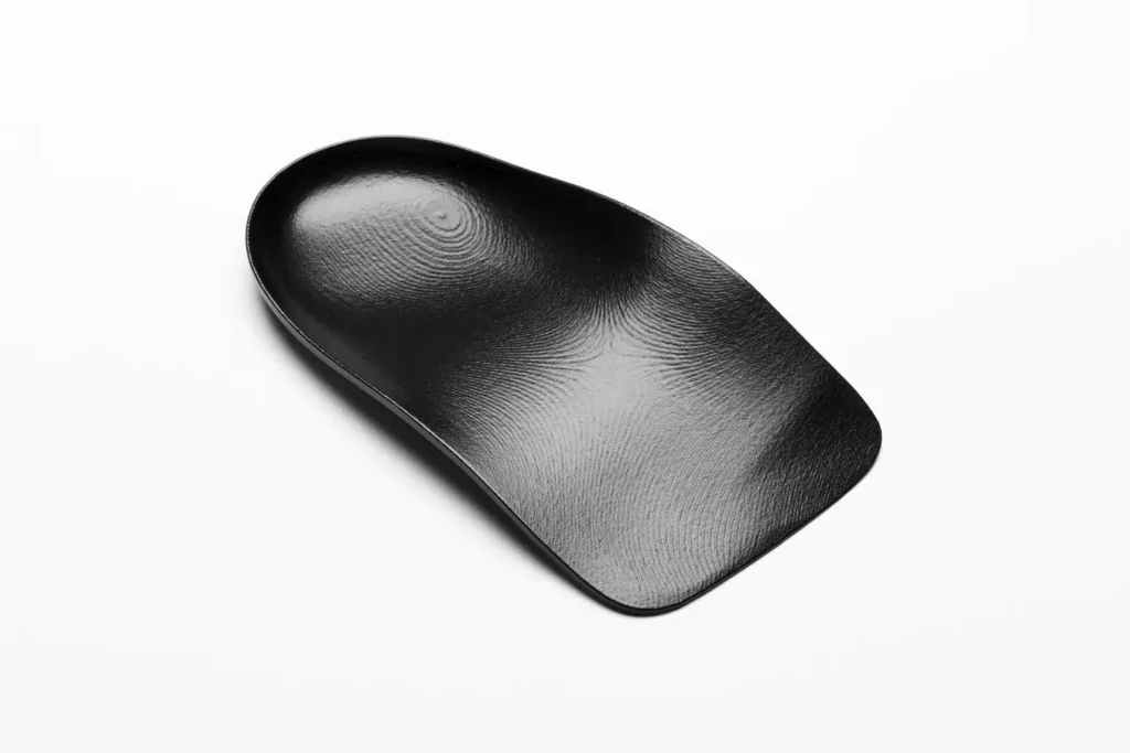 orthotic insoles vapor smoothed